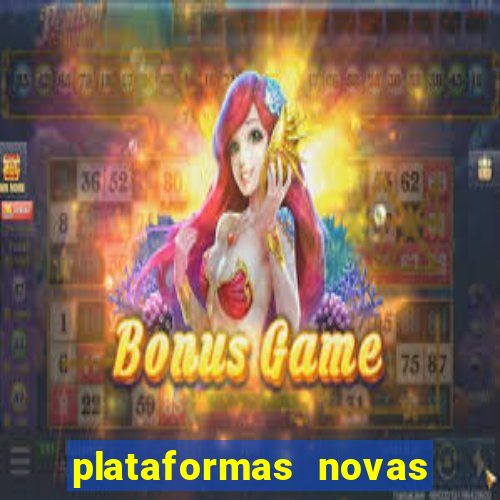 plataformas novas de jogos para ganhar dinheiro